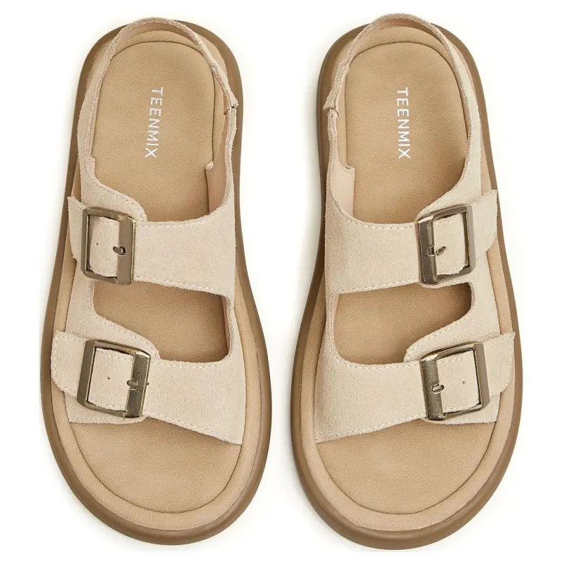 Teenmix Relaxed Pace One Strap Sandals Women's-8