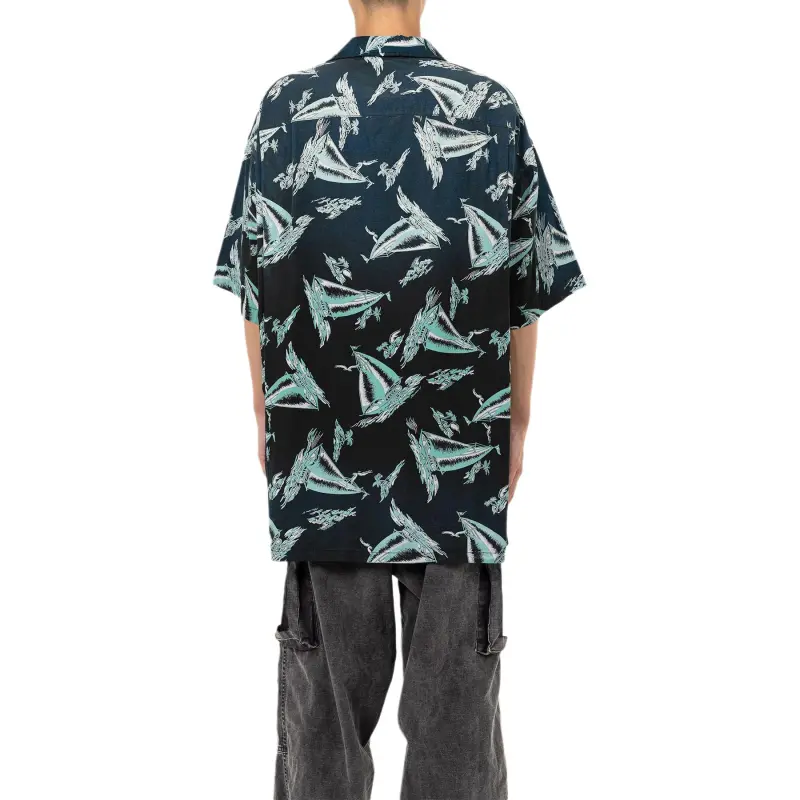 Maison Mihara Yasuhiro Printed Shirt-3