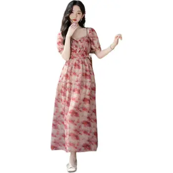 JECCI FIVE Short Sleeved Dress Women's Pink