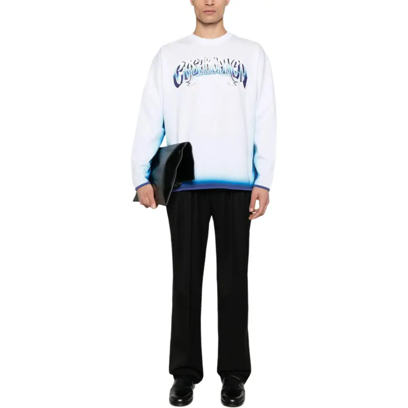 CASABLANCA Long Sleeve T Shirt-1