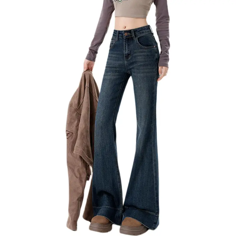 Weixi Jeans Women's Blue Black-3