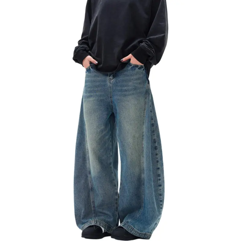 DAFK Jeans Men Vintage Blue -4