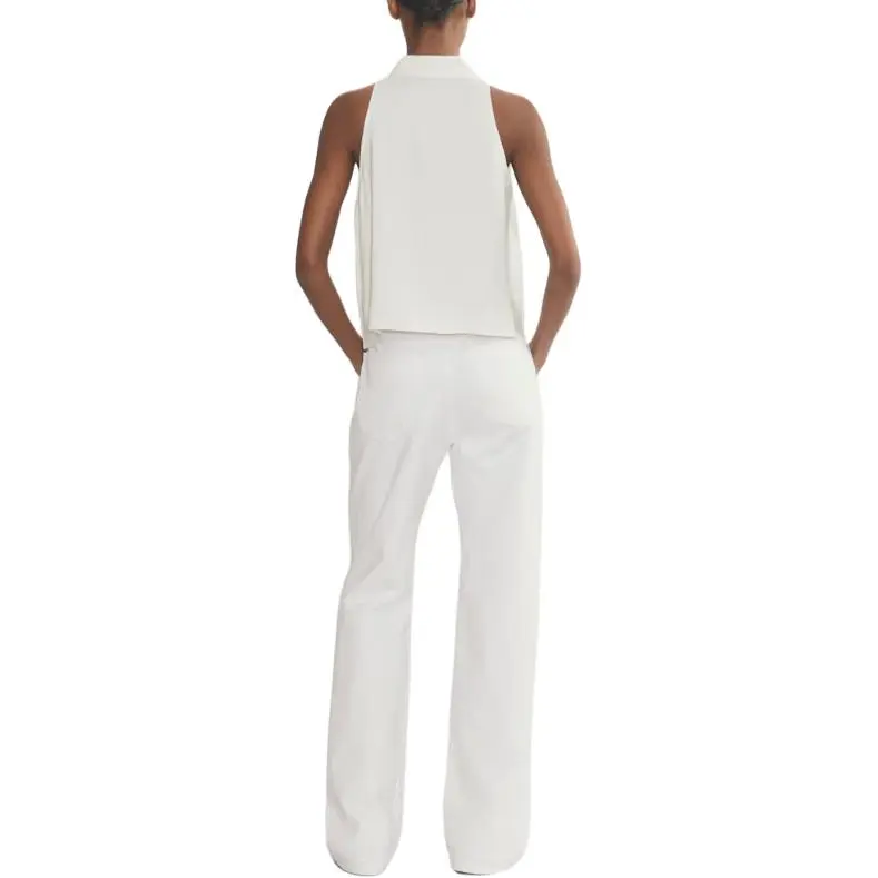 ARITZIA SS25 Babaton Protocol Linen Top Shirt Women's-3
