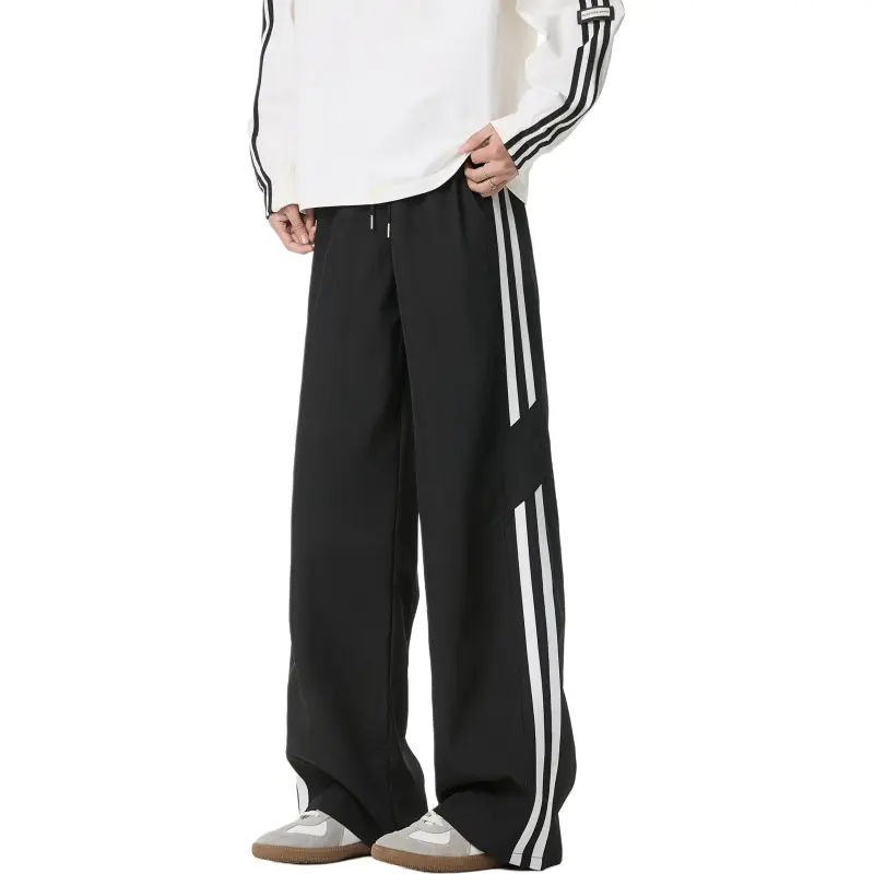 WARNING LIGHT Casual Pants Unisex-5