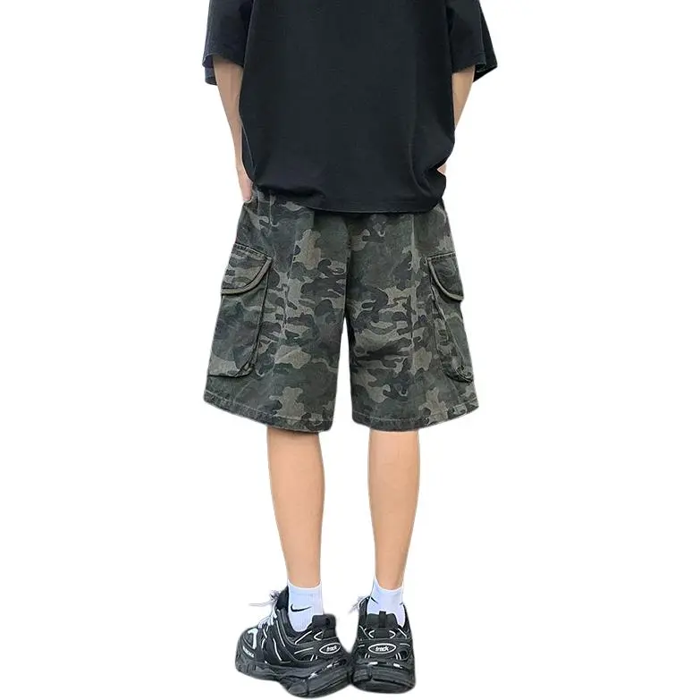 RVANGUARD Cargo Shorts Unisex Camouflage-1