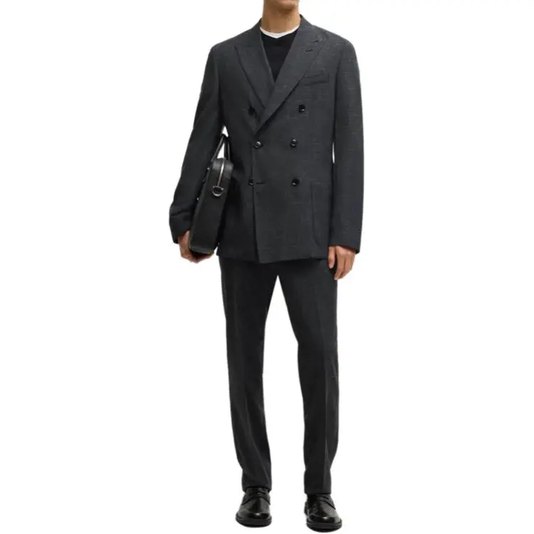 HUGO BOSS Business Suit Men's Gray-1