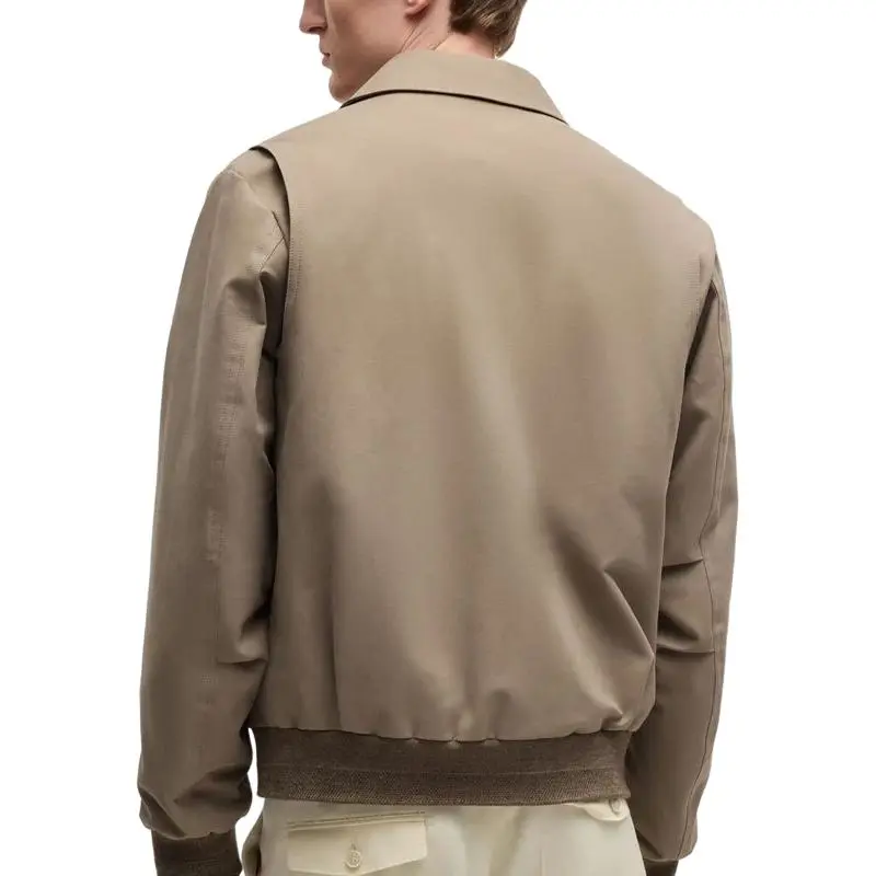HUGO BOSS Jackets Coats Men's Light Brown-3