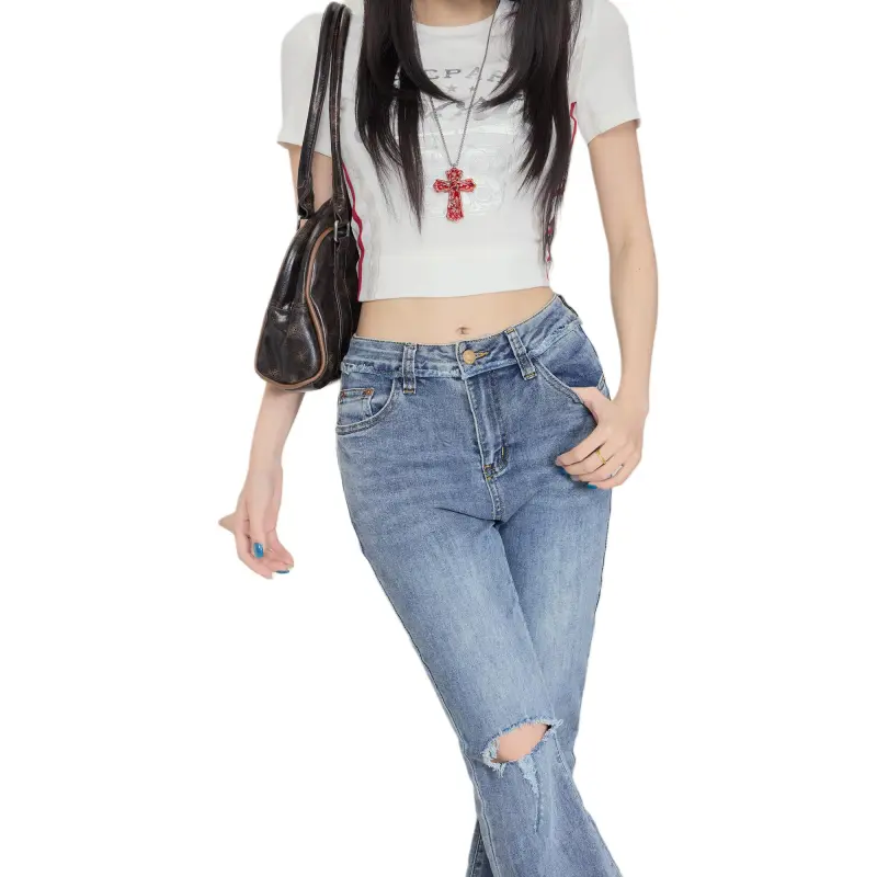 Kazakhstan Jeans Women's-3