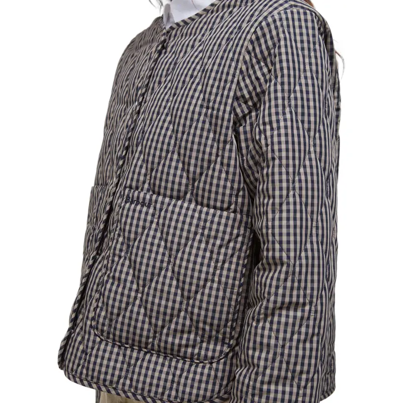 BARBOUR Check Monroe Jacket-7