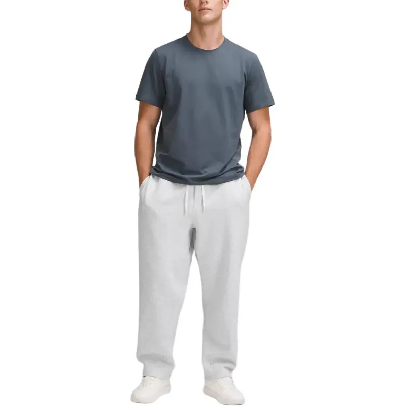 Lululemon Steady StateRelaxed-Fit Athletic Trousers Men's Light Gray-2