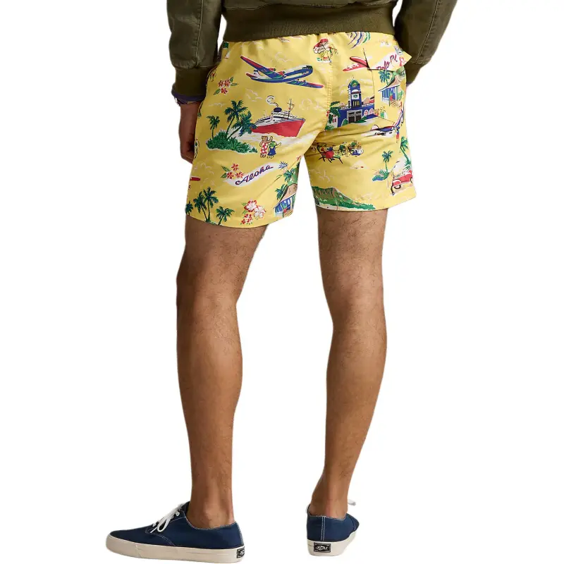 Polo Ralph Lauren Swimming Shorts Men's Yellow-3