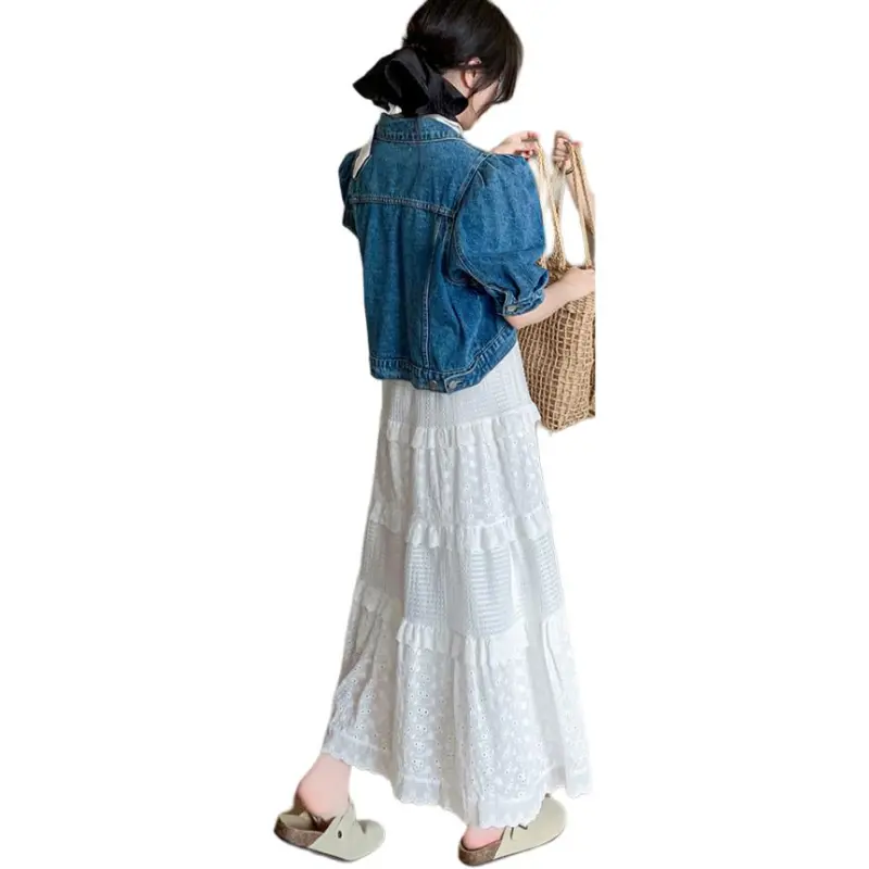 Dior Beauty Casual Long Skirt Women's-4