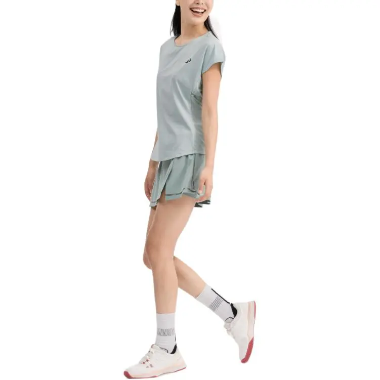 DECATHLON ARTENGO Tennis Tops Women's Celadon Green-2