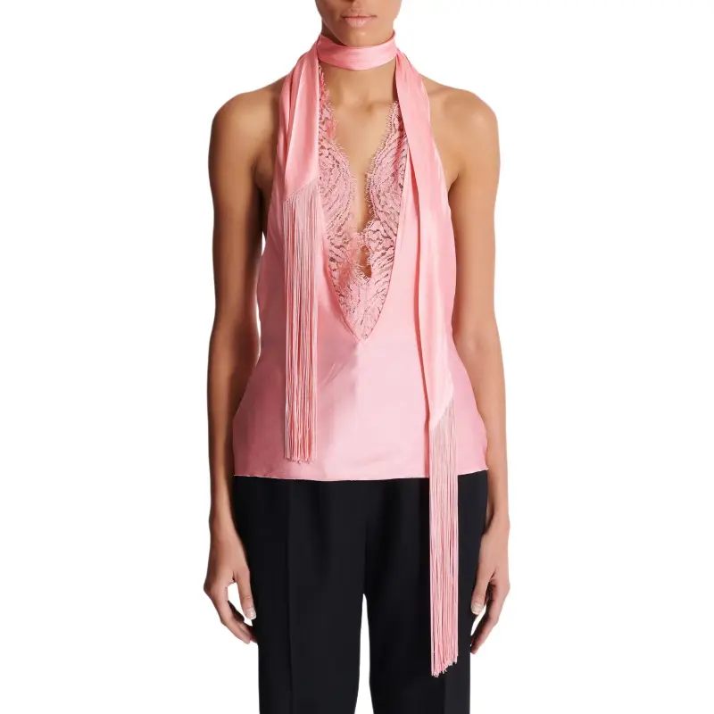 BALMAIN Camisoles Women's Pink-1