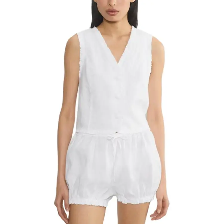 ARITZIA SS25 Wilfred Citrus Linen Blouse Tank Top Women's-1