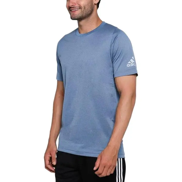 Adidas Airflow T-Shirt Men's Blue-3