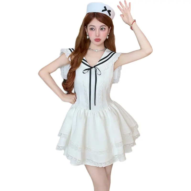 GOSO Short Sleeved Dress Women's-3