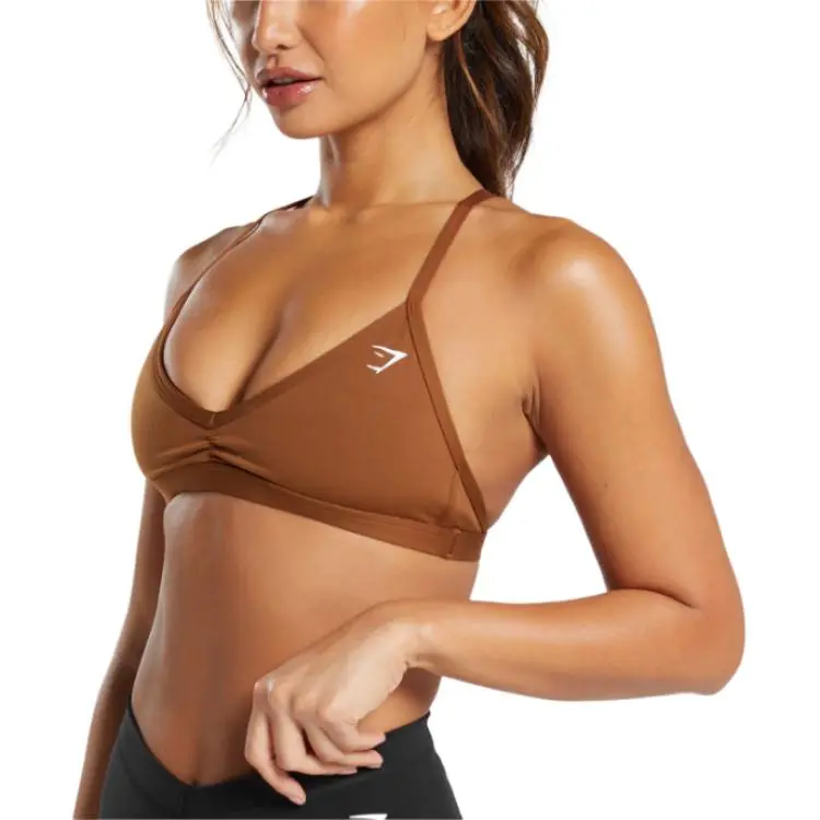 GYMSHARK Sports Underwear Women's Copper Brown-3