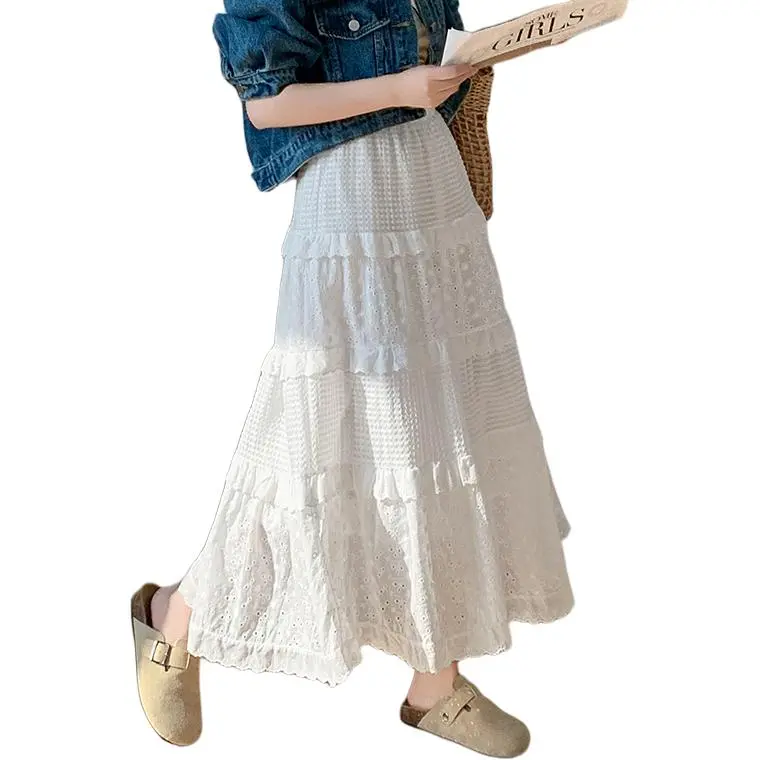 Dior Beauty Casual Long Skirt Women's-3
