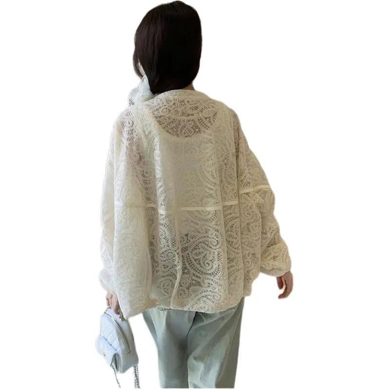 Mu Xiao Xin Cropped Coat Women's-1
