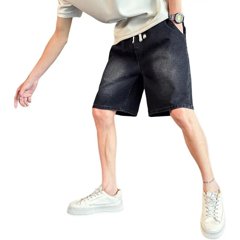 GLFL Denim Shorts Unisex-7