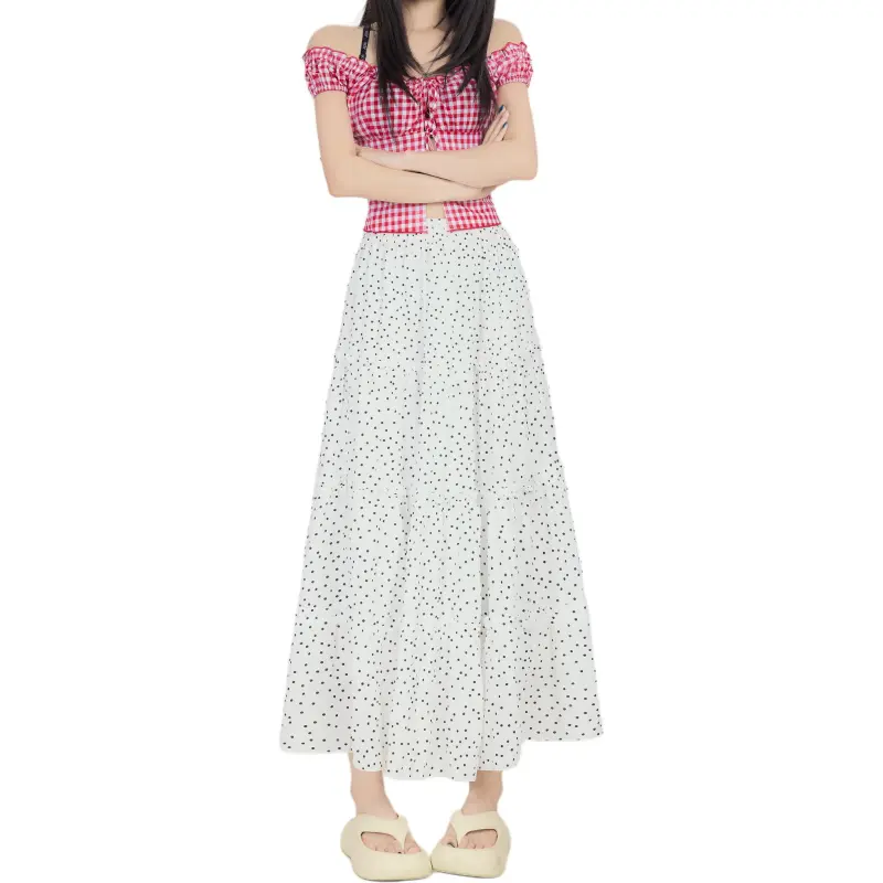 Kazakhstan Casual Long Skirt Women's-1