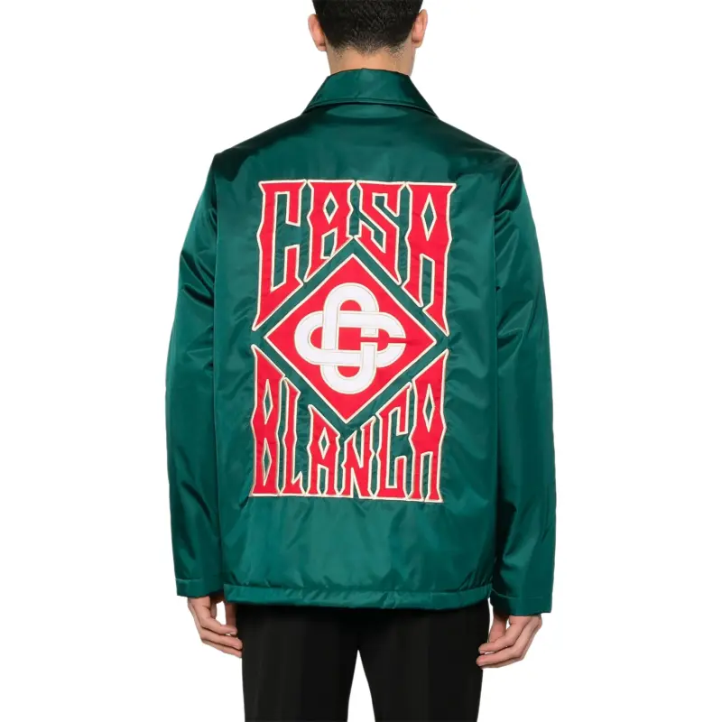 CASABLANCA Stadium Shirt Jacket-2