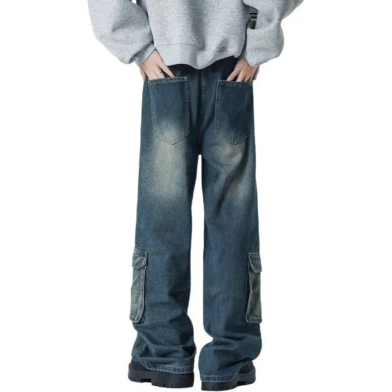 Jeep JEEP Jeans Unisex Denim Blue-1