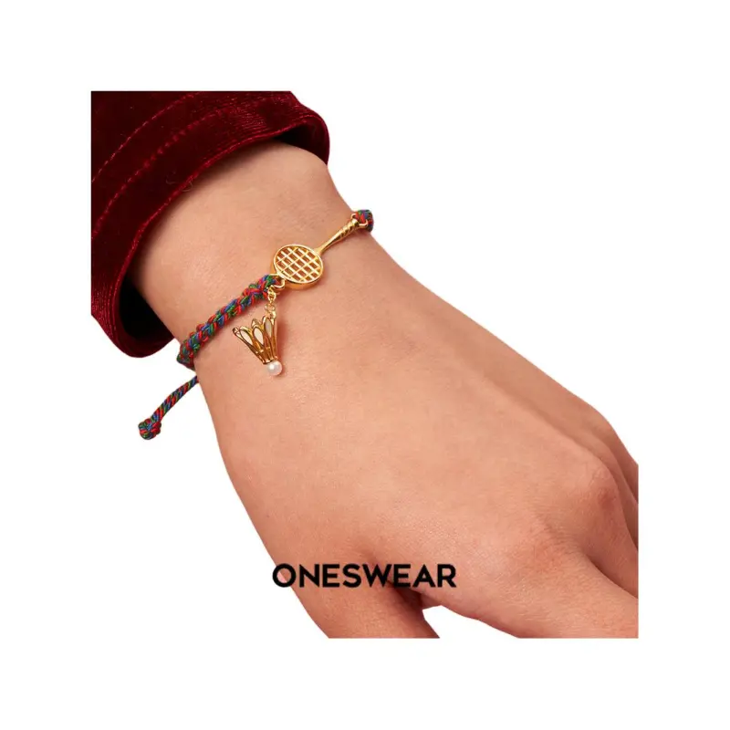 ONESWEAR S925 Silver With 18K Gold Plating Bracelets Unisex-2