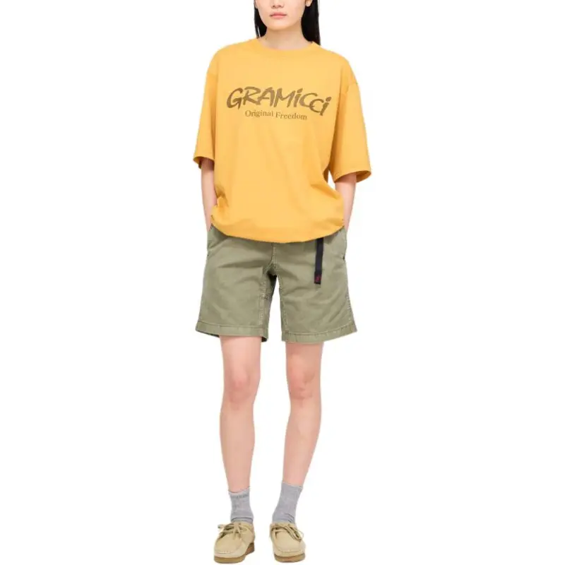 Gramicci T Shirts Unisex-2