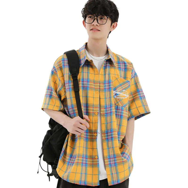 JASONWOOD T Shirts Unisex Yellow With Fragrance-2