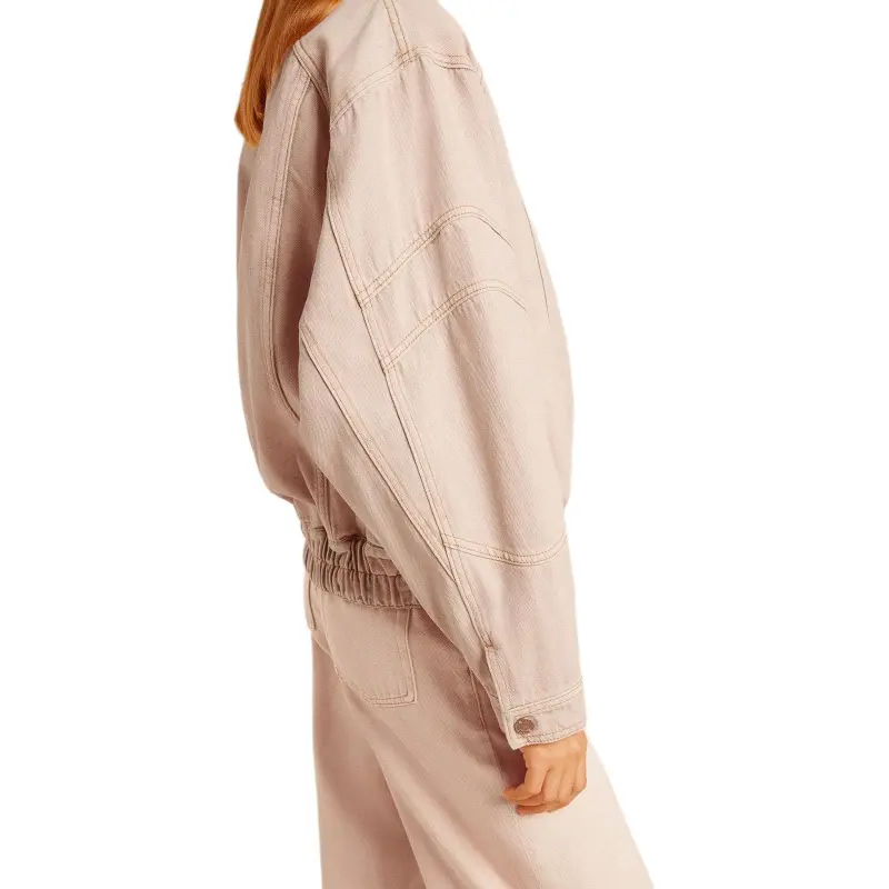 Golden Goose Elasticated Waist Bomber Jacket-5