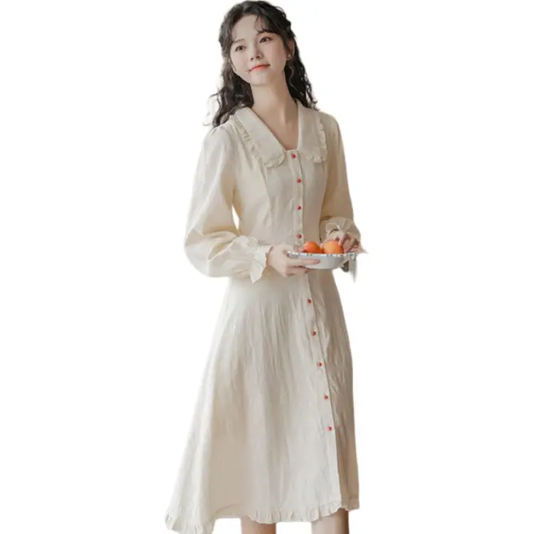 Dior Beauty Long Sleeved Dress Women's-1