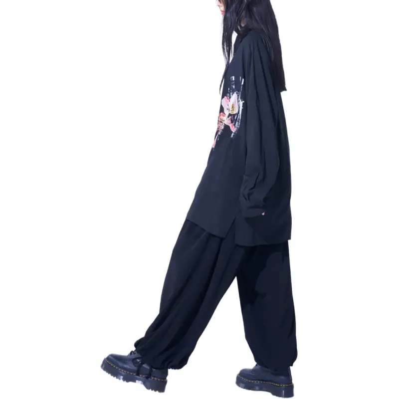 Yohji Yamamoto S'YTE SS25 Casual Pants Unisex-11