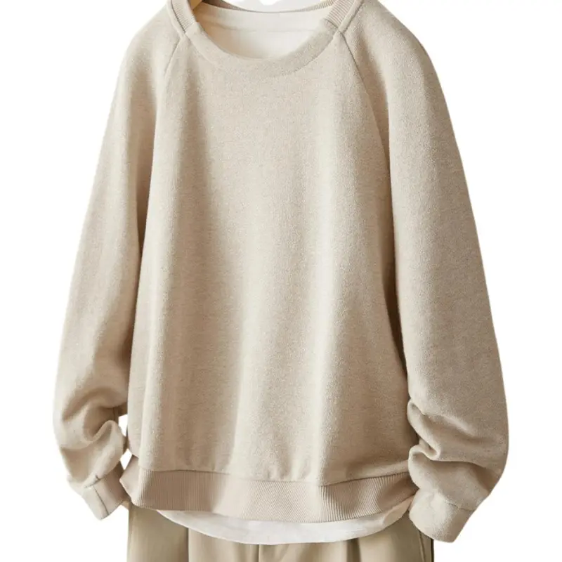 IHIMI Sweatshirts Women's Beige-1