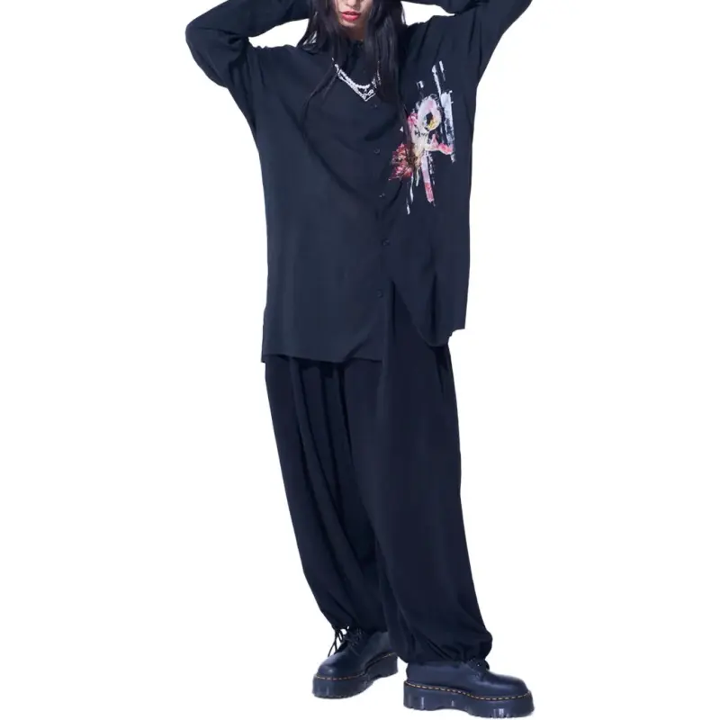 Yohji Yamamoto S'YTE SS25 Casual Pants Unisex-8