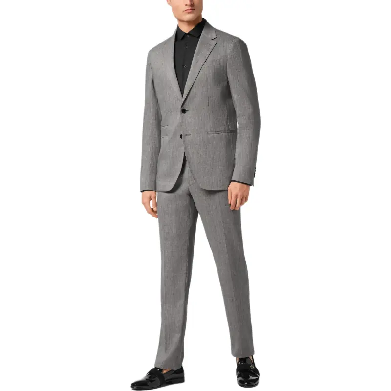 PHILIPP PLEIN Linen Blazer-3