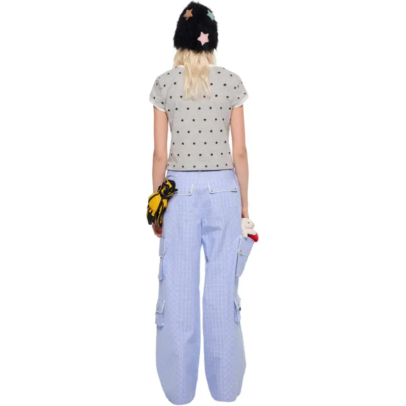 Alexia Sandra T Shirts Women's Gray-6