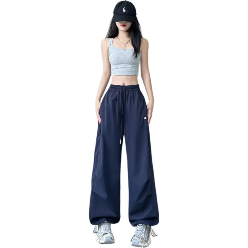 Mu Xiao Xin Casual Pants Women's-0