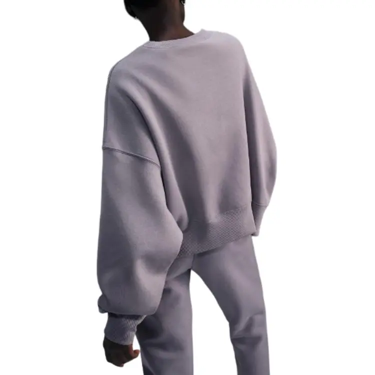 Nike Sportswear Phoenix Fleece Women's Over-Oversized Crew-Neck Logo Sweatshirt-3