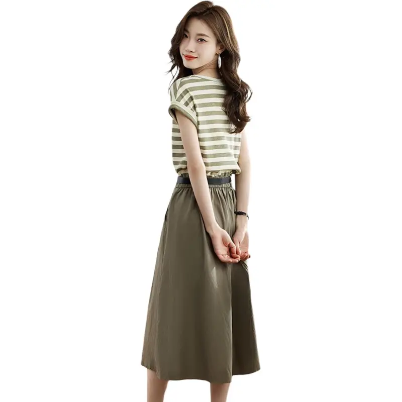 TEME Two Piece Skirt Sets Women's-1