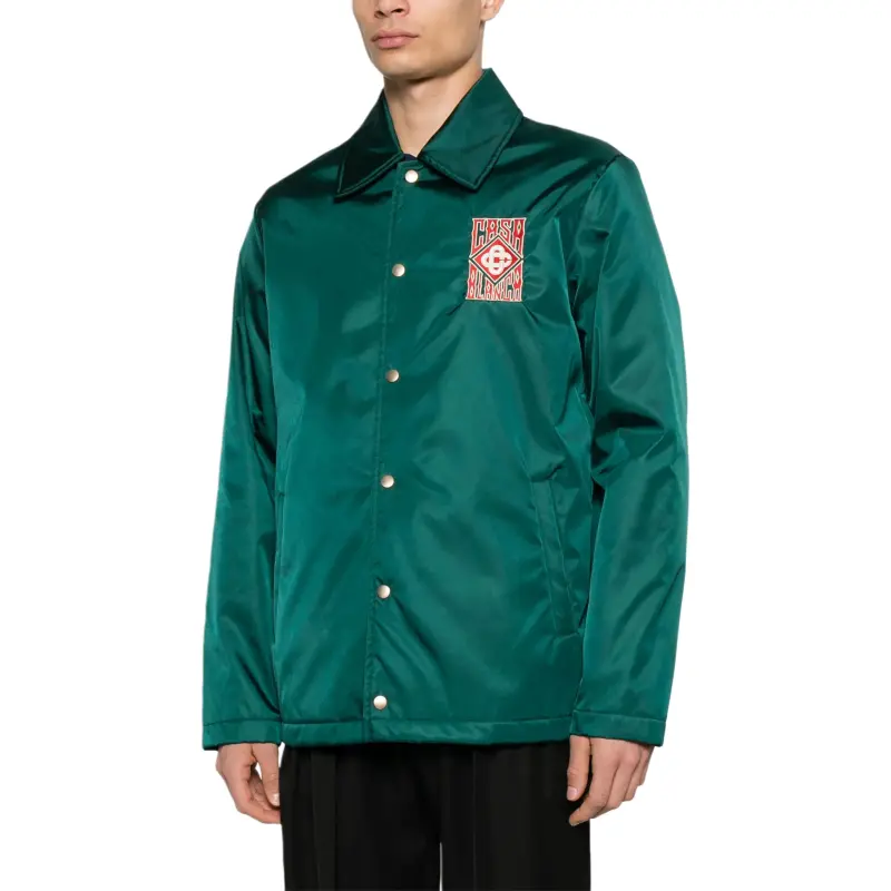 CASABLANCA Stadium Shirt Jacket-3