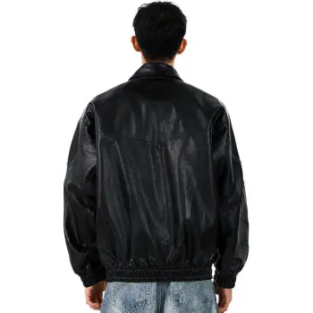 RKVC Jackets Coats Unisex Black