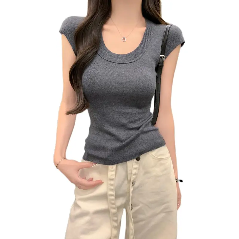 Dior Beauty Set in Sleeve T Shirt Women's-8