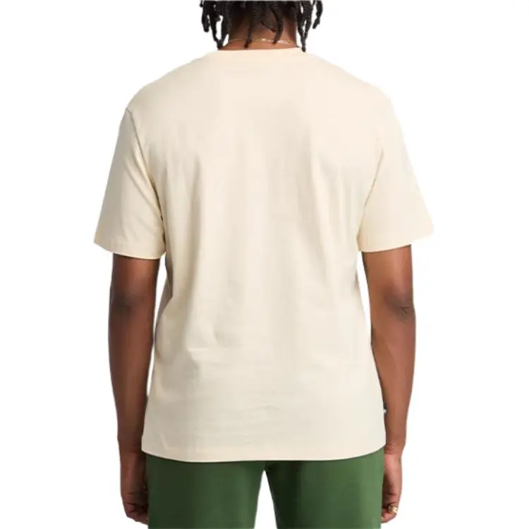 Timberland T Shirt Men's Light Brown-4