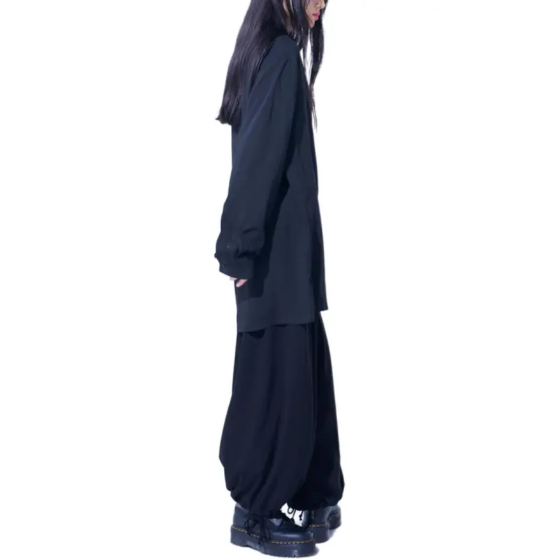 Yohji Yamamoto S'YTE SS25 Casual Pants Unisex-10