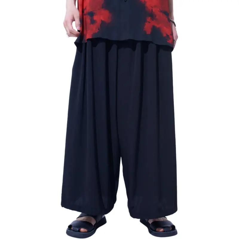 Yohji Yamamoto S'YTE SS25 Casual Pants Unisex-12