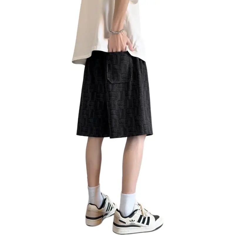 SOLIDITY Casual Shorts Unisex-5