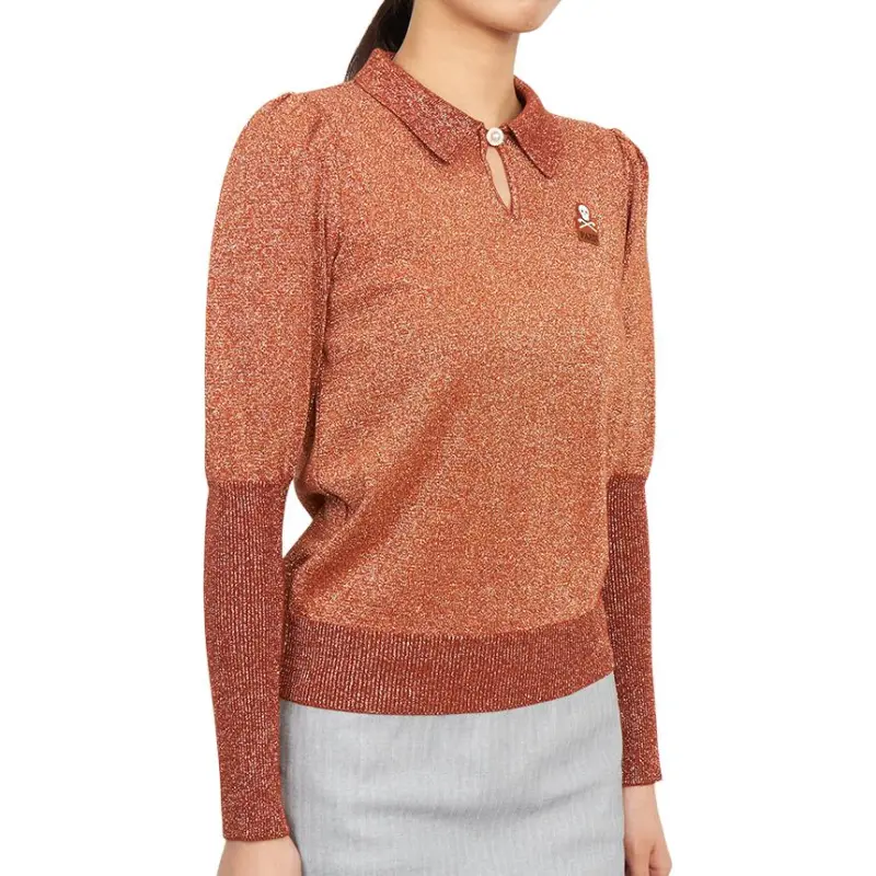 MARK & LONA Knitwear Women's Orange-2