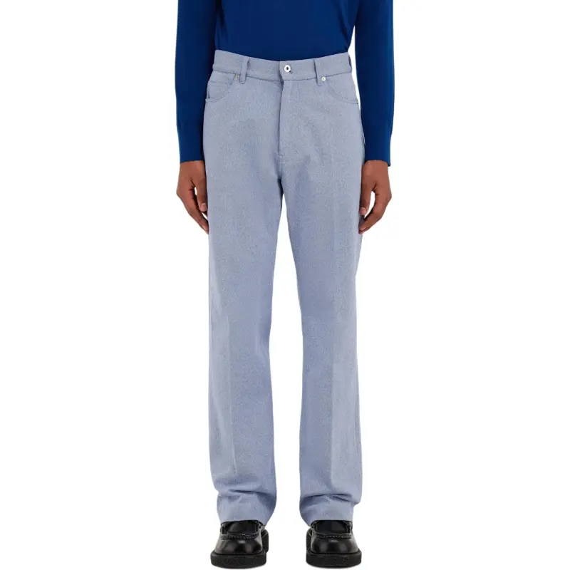 Ferragamo Straight Leg Trousers-2